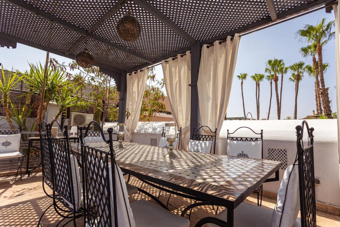 Riad La Sarrazine Hotel Marrakesh Exterior photo