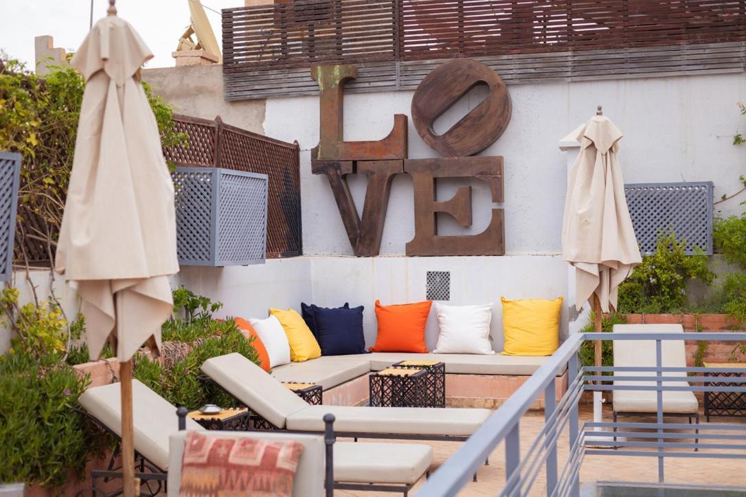 Riad La Sarrazine Hotel Marrakesh Exterior photo