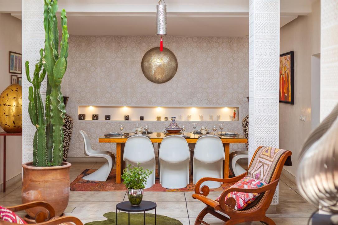 Riad La Sarrazine Hotel Marrakesh Exterior photo