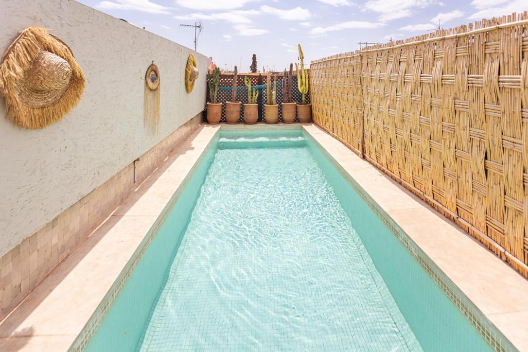 Riad La Sarrazine Hotel Marrakesh Exterior photo