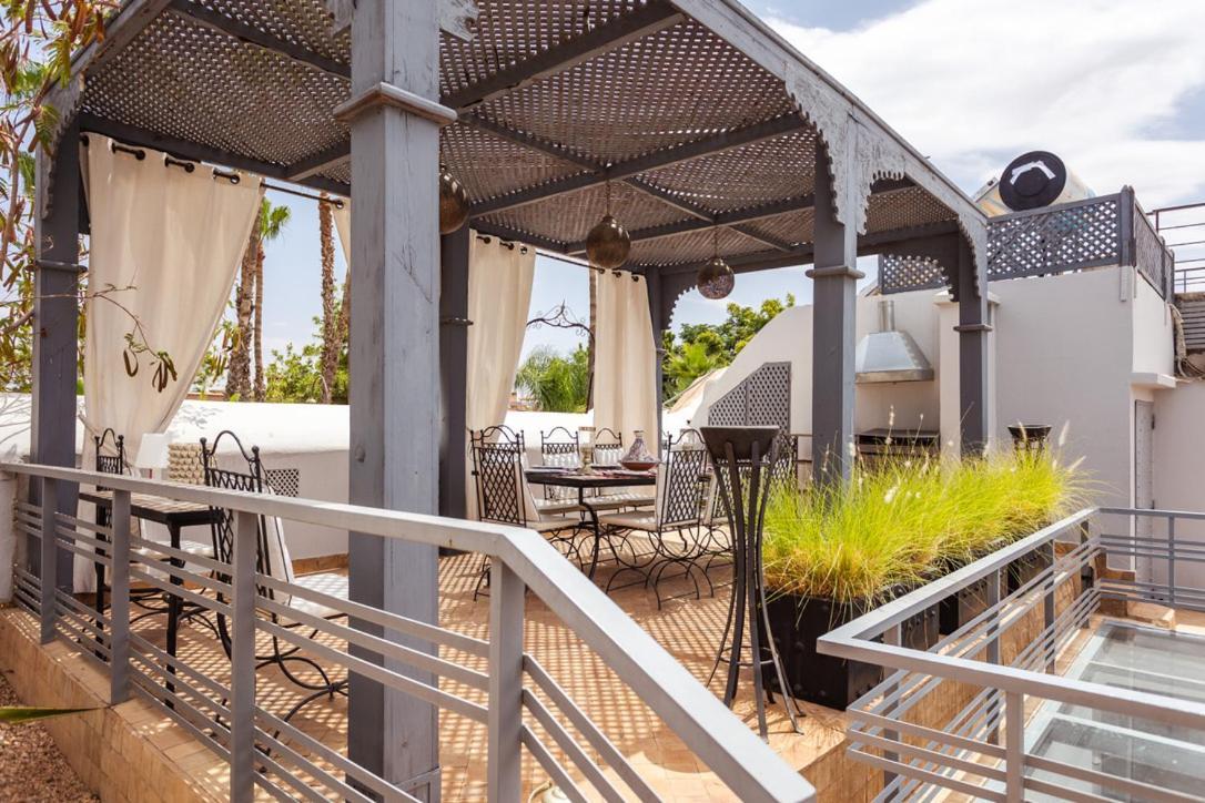 Riad La Sarrazine Hotel Marrakesh Exterior photo