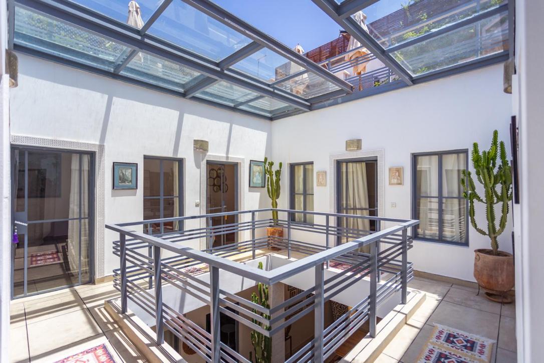Riad La Sarrazine Hotel Marrakesh Exterior photo