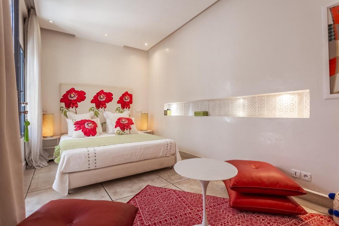 Riad La Sarrazine Hotel Marrakesh Exterior photo