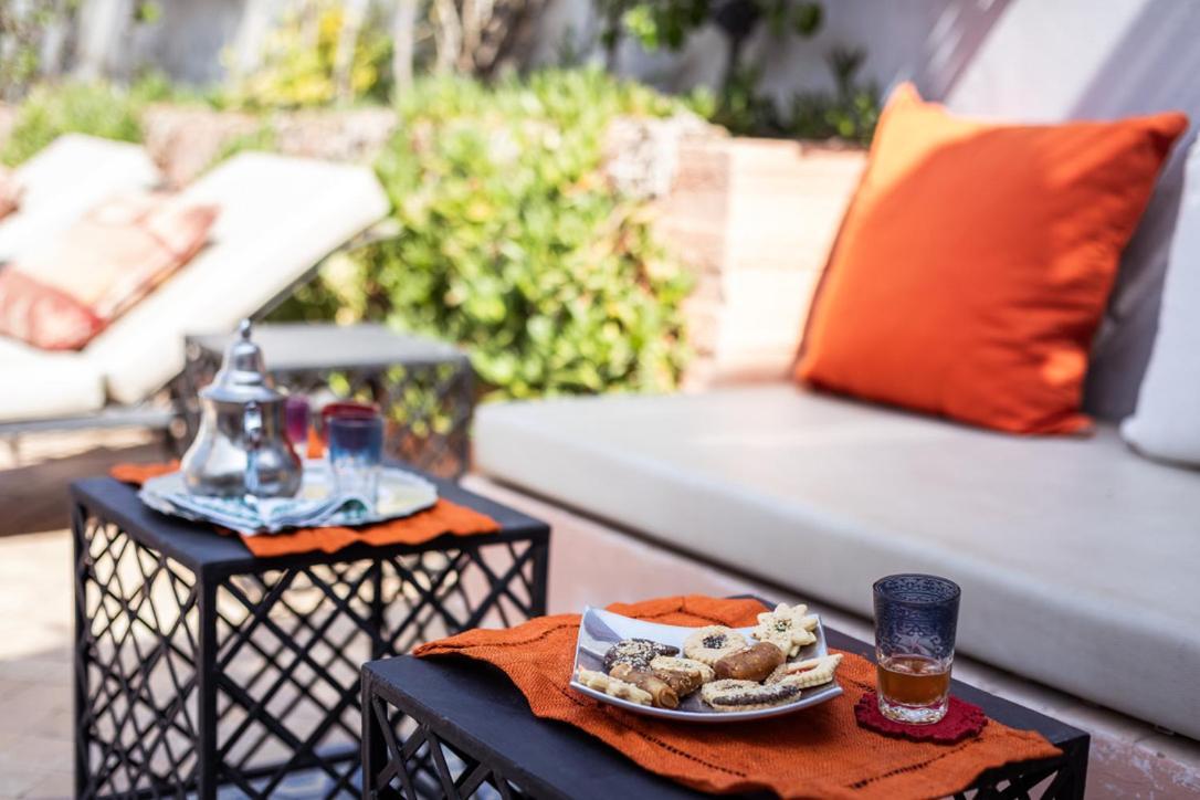 Riad La Sarrazine Hotel Marrakesh Exterior photo