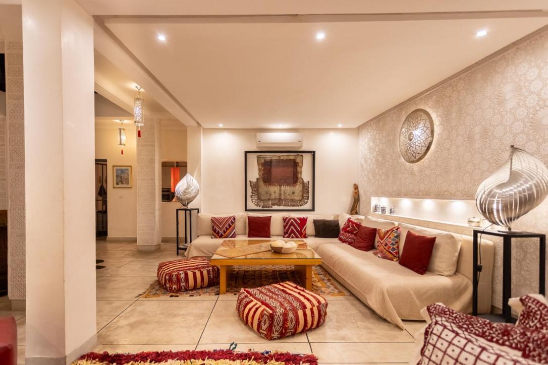 Riad La Sarrazine Hotel Marrakesh Exterior photo