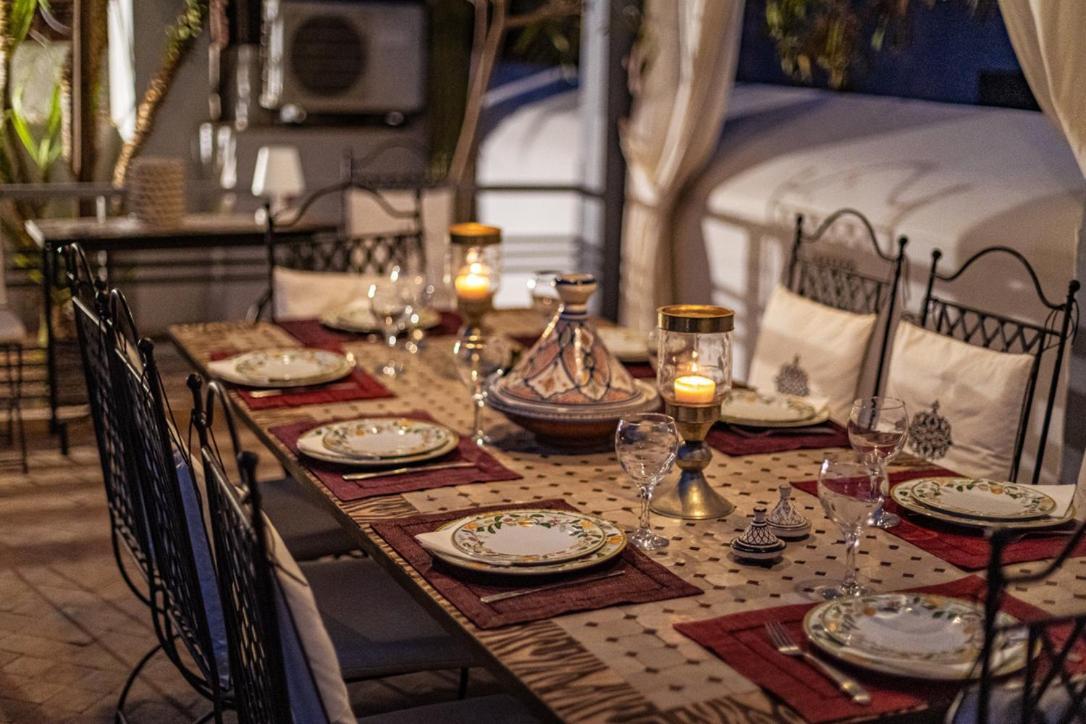 Riad La Sarrazine Hotel Marrakesh Exterior photo